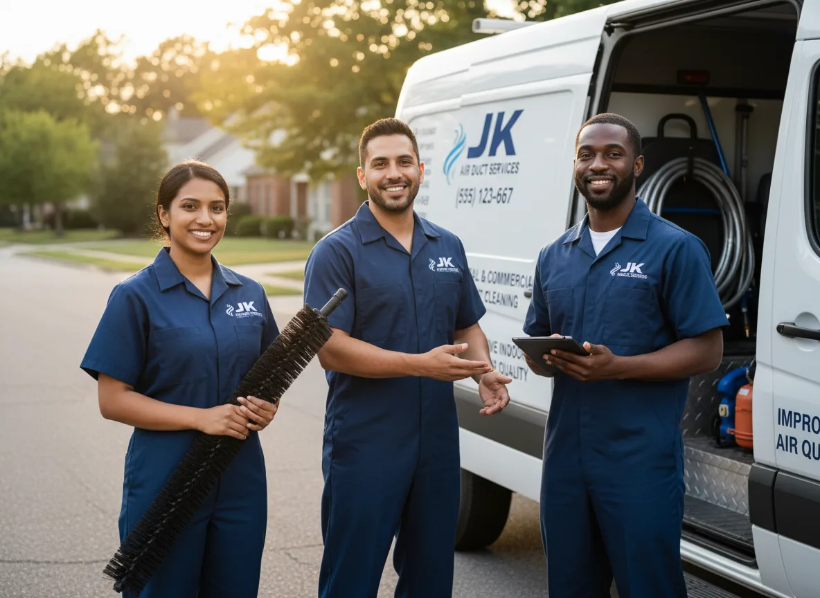 Air Duct Cleaning company in Bonlee, NC